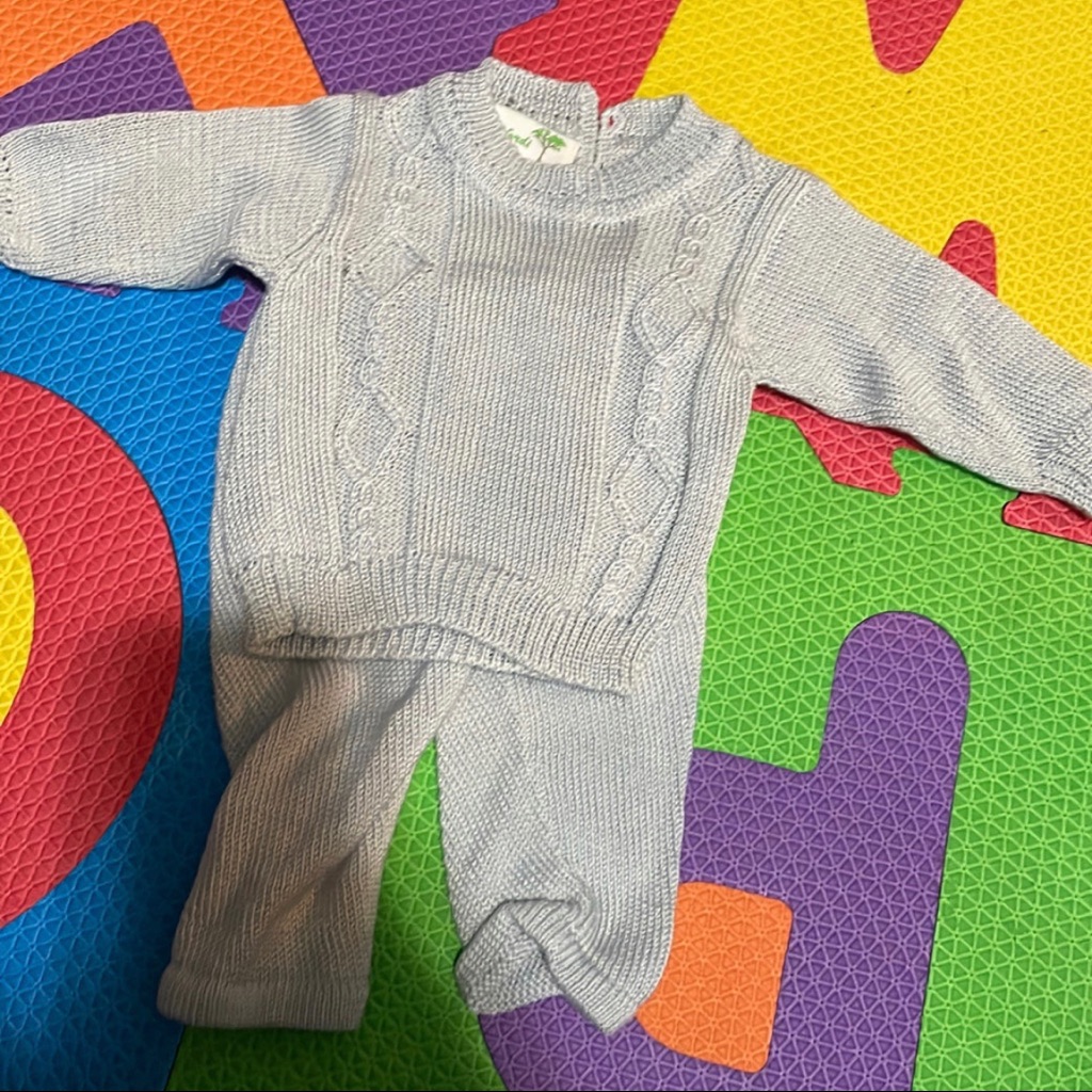 Piccolino Verdi 0-3 Months Set
